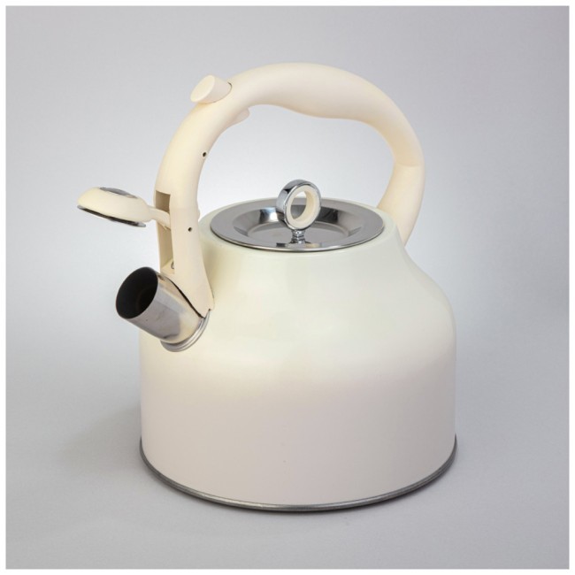 Чайник agness со свистком, 2,8 л, индукция, цвет - молочный градиент Agness (916-422)