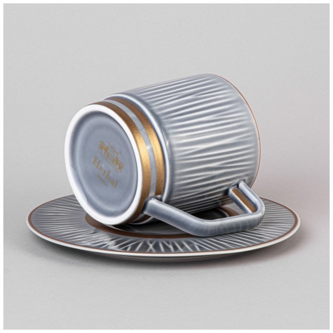 Чайный набор lefard "herbal" на 2 пер. 4 пр. 250 мл Lefard (42-532)