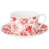 Чайная пара lefard "roses" 200 мл Lefard (86-2564)