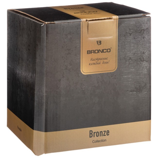 Банка для сыпучих bronco "bronze" 14,5*14 см 1300 мл Bronco (474-185) Банка для сыпучих bronco "bronze" 14,5*14 см 1300 мл Bronco (474-185)