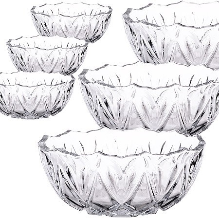 Набор салатниц 6 пр 280млOrkiden (645-1)