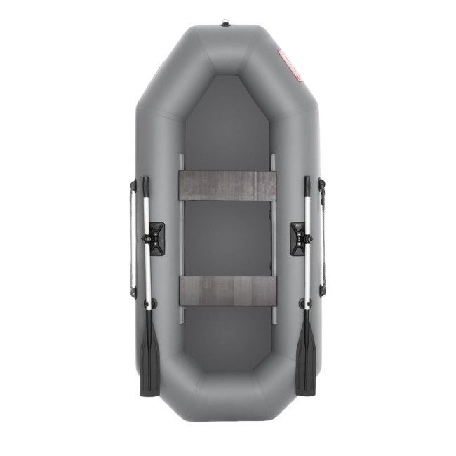 Лодка ПВХ Тонар Шкипер 260 (серая) (72586)