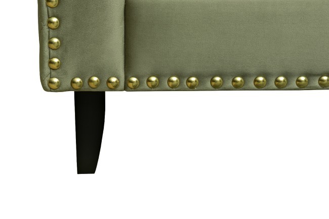 Диван-Кушетка Sorrento правая велюр оливковый Colt1002-OLIV 180*98*88см (TT-00014973) Диван-Кушетка Sorrento правая велюр оливковый Colt1002-OLIV 180*98*88см (TT-00014973)