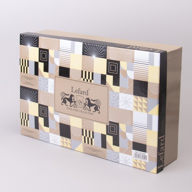 Чайный набор lefard "top style" на 6 пер. 12 пр. 250 мл Lefard (165-600) Чайный набор lefard "top style" на 6 пер. 12 пр. 250 мл Lefard (165-600)