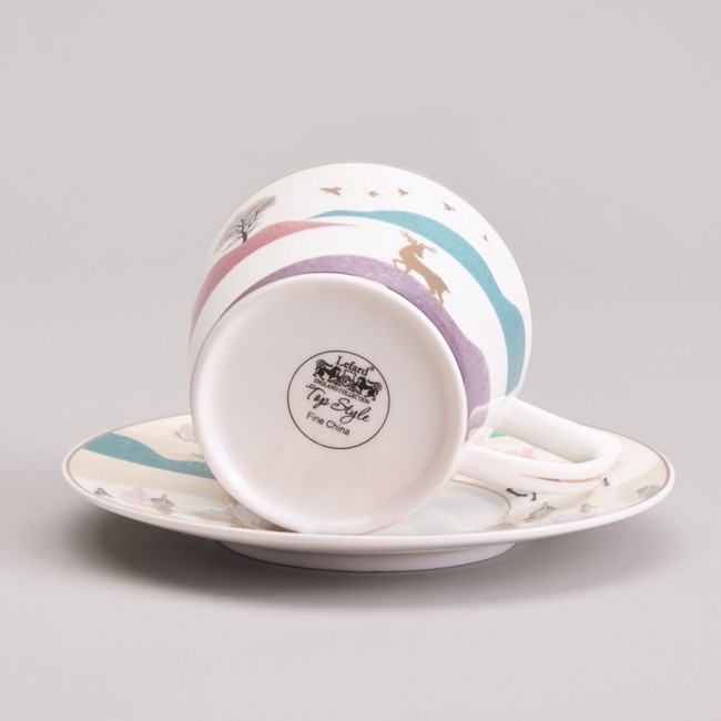 Чайный набор lefard "top style" на 6 пер. 12 пр. 250 мл Lefard (165-600) Чайный набор lefard "top style" на 6 пер. 12 пр. 250 мл Lefard (165-600)