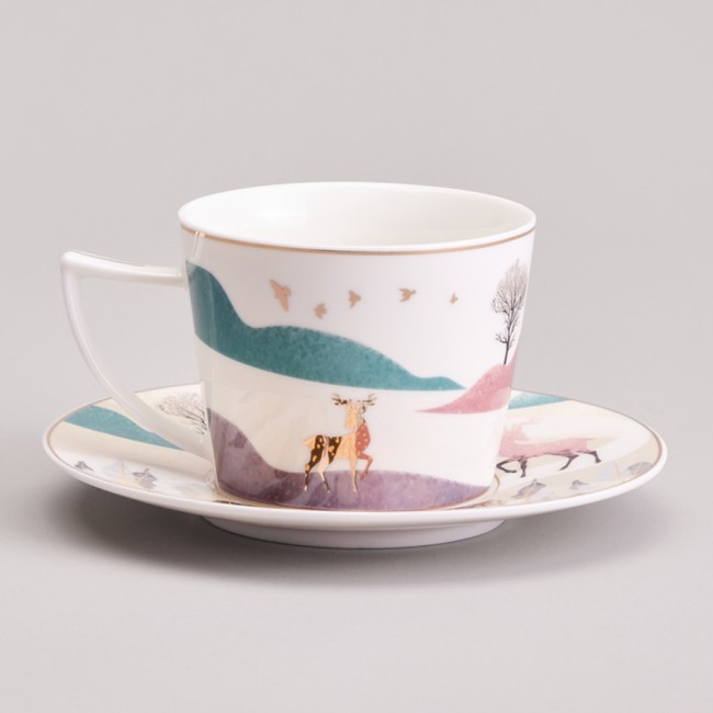 Чайный набор lefard "top style" на 6 пер. 12 пр. 250 мл Lefard (165-600) Чайный набор lefard "top style" на 6 пер. 12 пр. 250 мл Lefard (165-600)