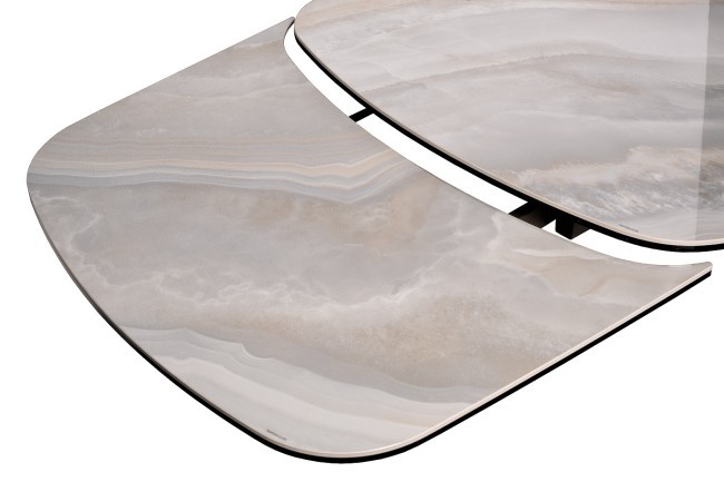 Стол обеденный раскл.керам.столешница 190(50+50)*98*76см (TT-00013585)