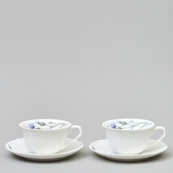 Чайный набор lefard "васильки" на 2 пер. 4 пр. 250 мл Lefard (760-826)