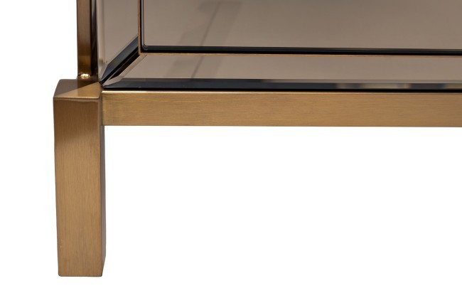 Тумба зеркальная 2 ящика 65*45*62см (TT-00010514)