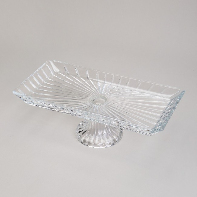 Блюдо на ножке "glass legend" 33х16х12 см Lefard (675-101)