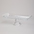 Блюдо на ножке "glass legend" 33х16х12 см Lefard (675-101)