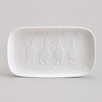 Блюдо прямоугольное lefard "family farm" 25*15*2,5 см Lefard (359-901)