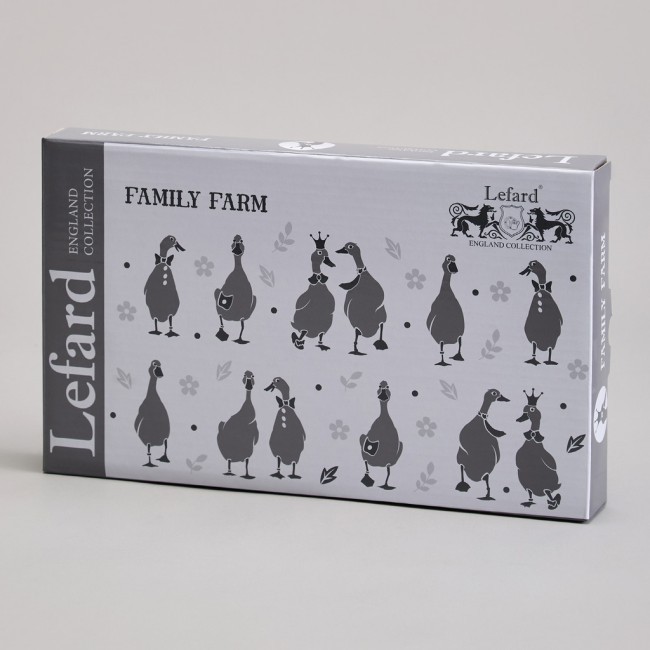 Блюдо прямоугольное lefard "family farm" 25*15*2,5 см Lefard (359-901)