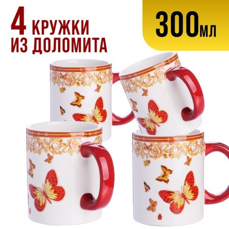 Кружка 300мл Романтика LR (30782) Кружка 300мл Романтика LR (30782)