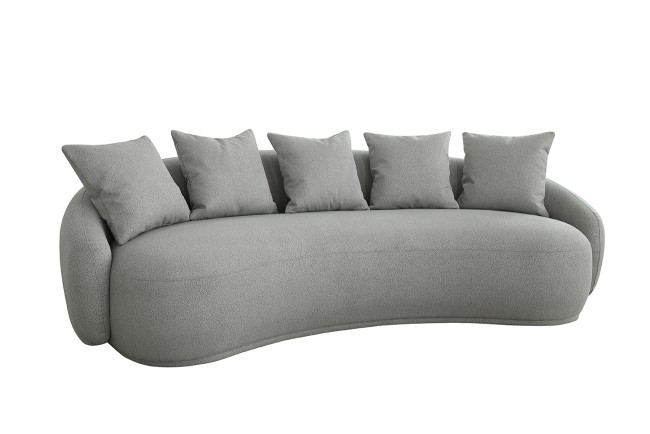 Диван Forli светло-серый 250*116*72см (TT-00013200) Диван Forli светло-серый 250*116*72см (TT-00013200)