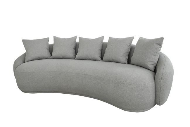 Диван Forli светло-серый 250*116*72см (TT-00013200) Диван Forli светло-серый 250*116*72см (TT-00013200)