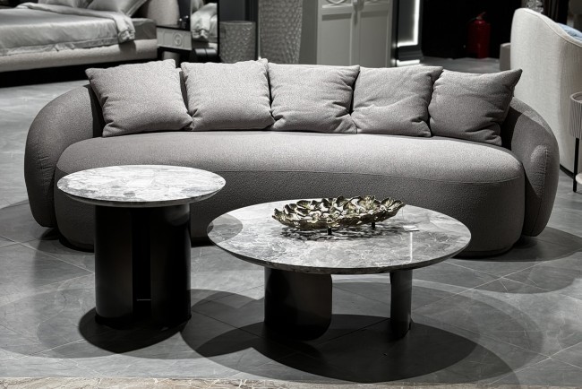 Диван Forli светло-серый 250*116*72см (TT-00013200) Диван Forli светло-серый 250*116*72см (TT-00013200)