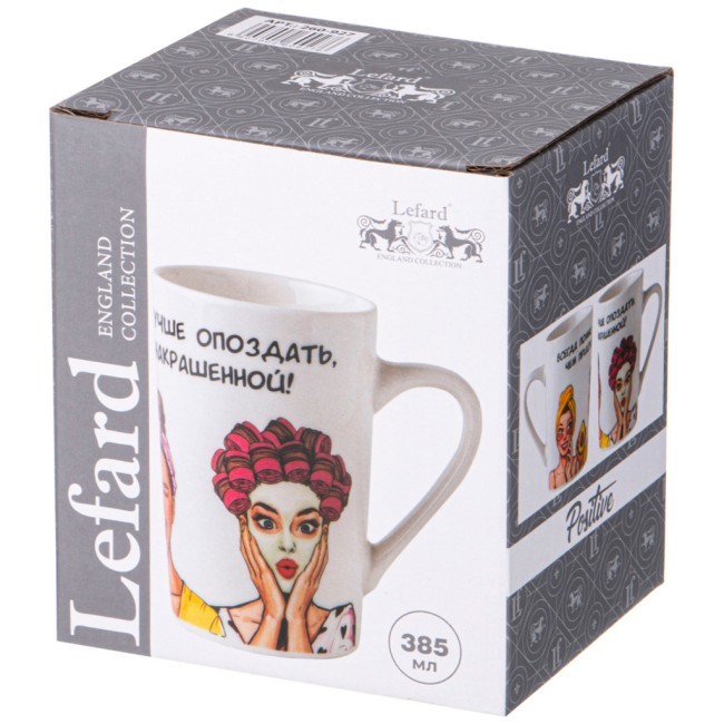 Кружка lefard "women's secrets" 385мл Lefard (260-927)