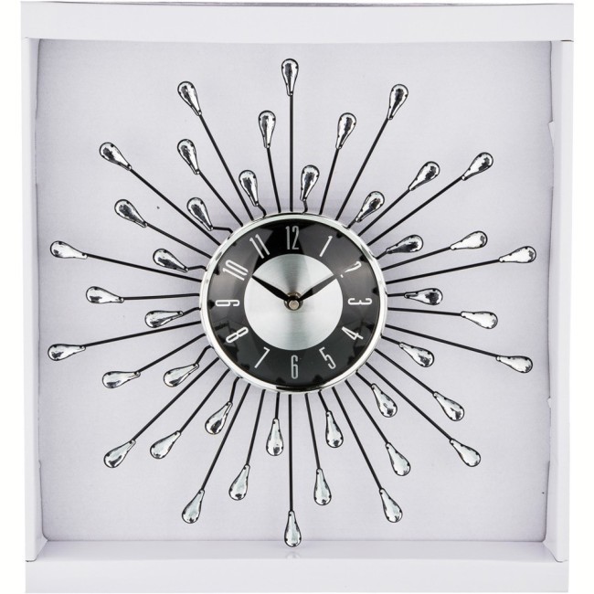 Часы настенные 36*36*6,5 см циферблат диаметр=12 см Lefard (764-043) Часы настенные 36*36*6,5 см циферблат диаметр=12 см Lefard (764-043)