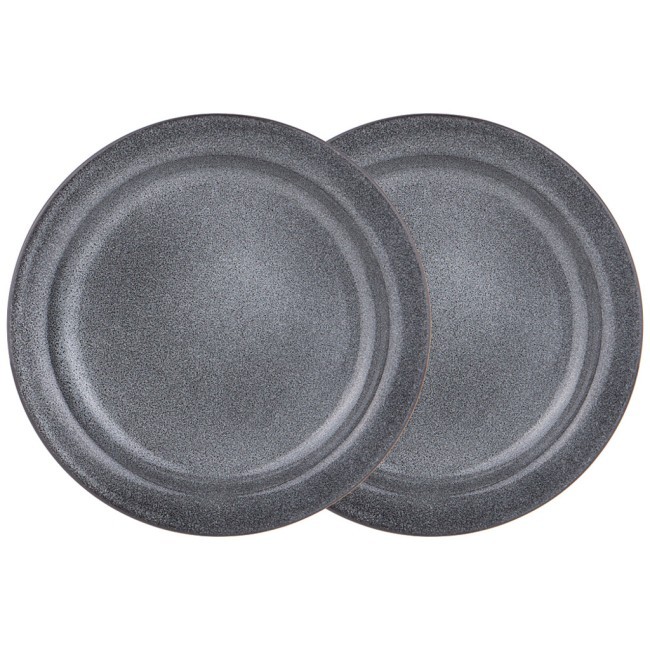 Набор тарелок десертных lefard "graphite" 2 шт. 19 см Lefard (474-235) Набор тарелок десертных lefard "graphite" 2 шт. 19 см Lefard (474-235)