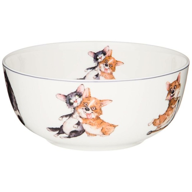 Набор посуды обеденный lefard "лучшие друзья" 3 пр. Lefard (415-2176)