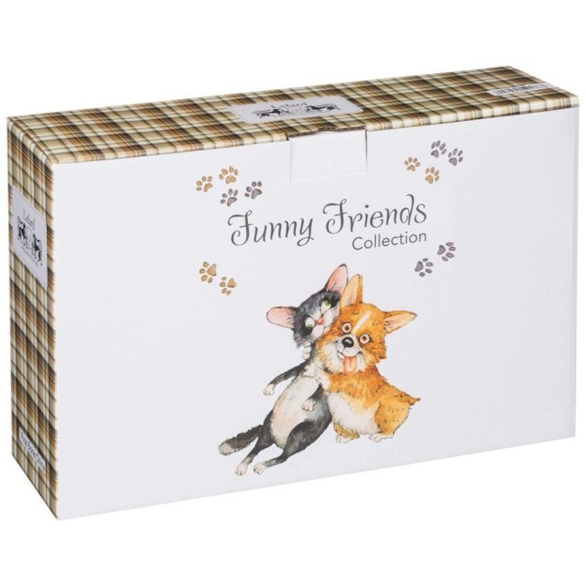 Набор посуды обеденный lefard "лучшие друзья" 3 пр. Lefard (415-2176)