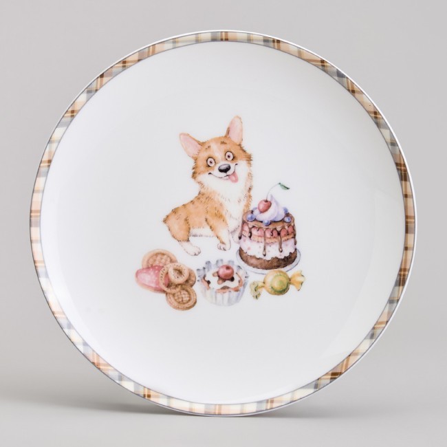 Набор посуды обеденный lefard "лучшие друзья" 3 пр. Lefard (415-2176)