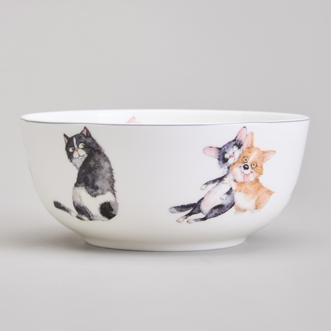 Набор посуды обеденный lefard "лучшие друзья" 3 пр. Lefard (415-2176)