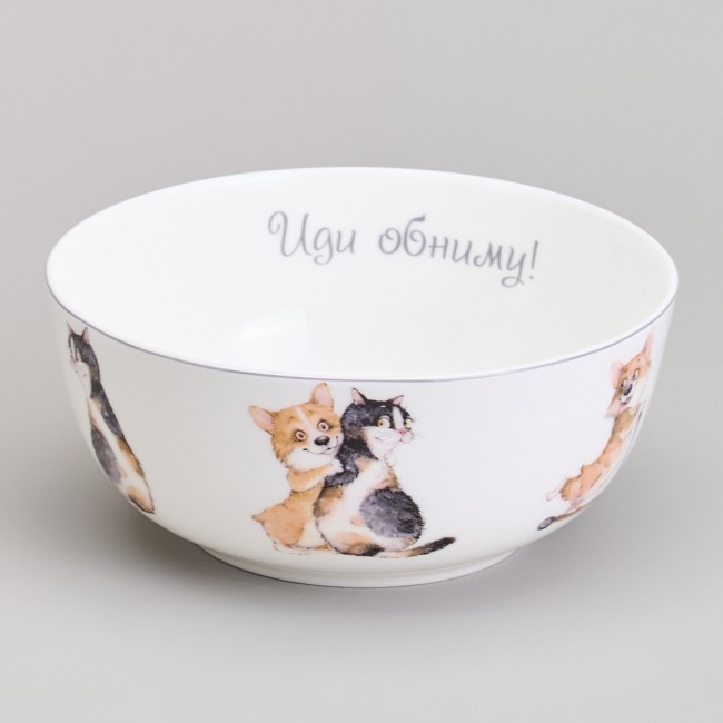 Набор посуды обеденный lefard "лучшие друзья" 3 пр. Lefard (415-2176)