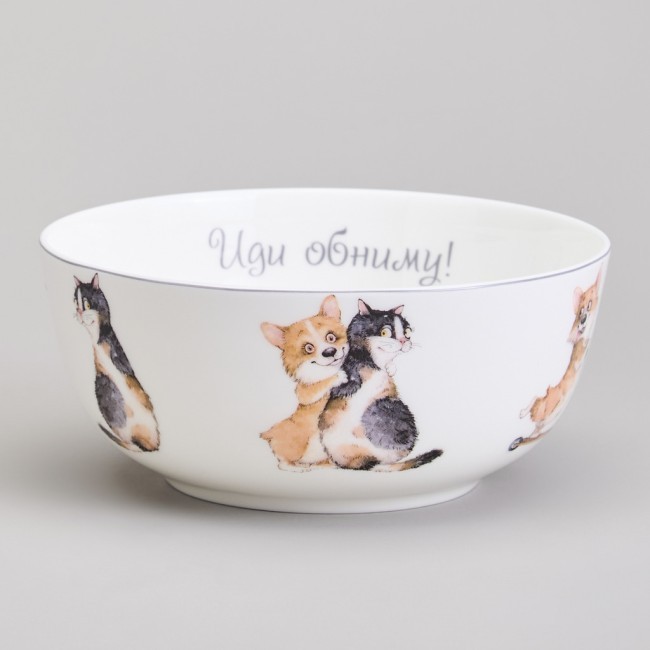 Набор посуды обеденный lefard "лучшие друзья" 3 пр. Lefard (415-2176)