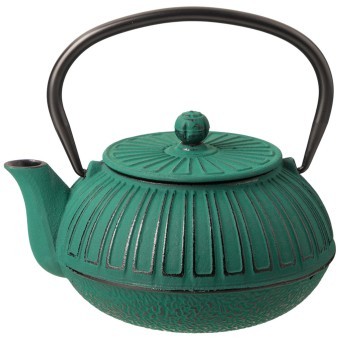 Заварочный чайник чугунный с эмалированным покрытием внутри 600 мл Lefard (734-086)