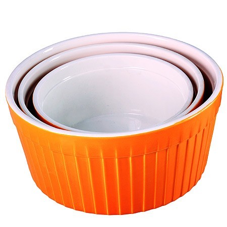 Набор блюда керамика 3 пр LR (29570)