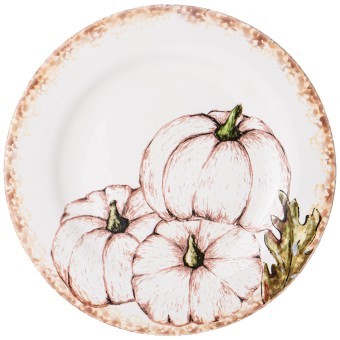 Тарелка обеденная lefard "village" 25 см Lefard (368-522)