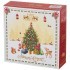 Розетка "christmas collection", диаметр 12,5 см, высота 3,5 см. Lefard (85-1623)