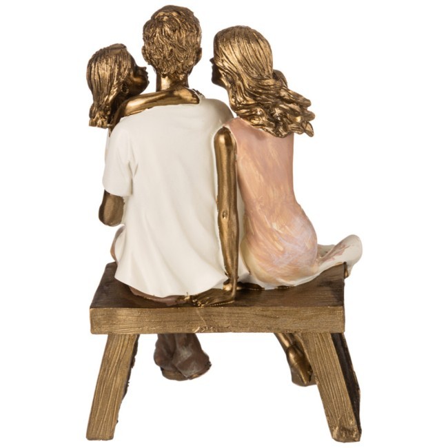 Статуэтка "семья" 11,5х11,5х18,5 см Lefard (162-1057)