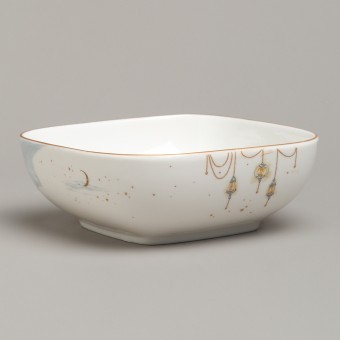 Салатник lefard "снежная королева" 15*5,5 см Lefard (590-637)