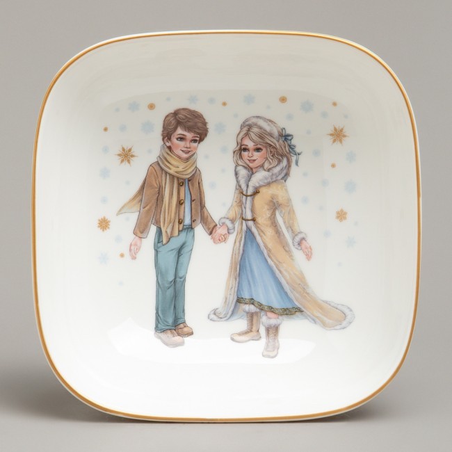 Салатник lefard "снежная королева" 15*5,5 см Lefard (590-637) Салатник lefard "снежная королева" 15*5,5 см Lefard (590-637)