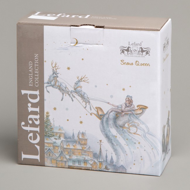 Салатник lefard "снежная королева" 15*5,5 см Lefard (590-637) Салатник lefard "снежная королева" 15*5,5 см Lefard (590-637)