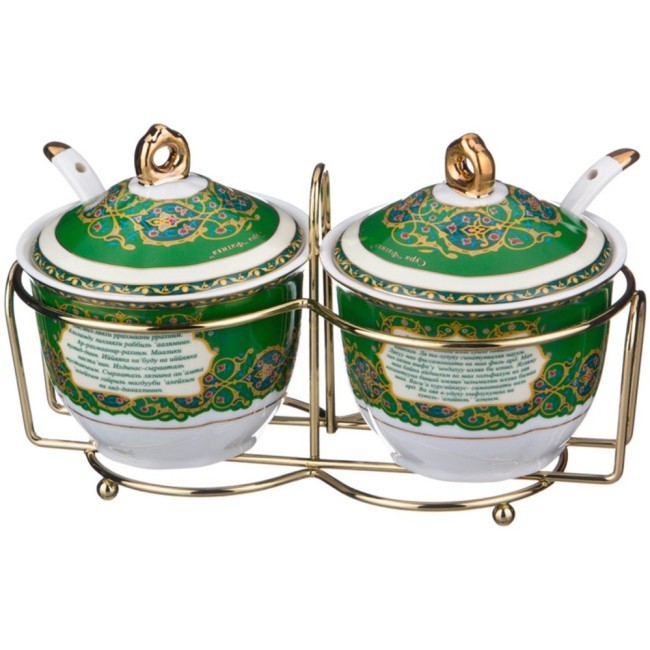 Набор сервировочный на металл. подставке lefard "сура" 5 пр. Lefard (86-1865) Набор сервировочный на металл. подставке lefard "сура" 5 пр. Lefard (86-1865)