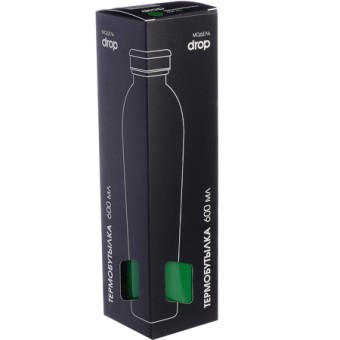 Термобутылка 600 мл ЗЕЛЕНЫЙ (77040-6) Термобутылка 600 мл ЗЕЛЕНЫЙ (77040-6)