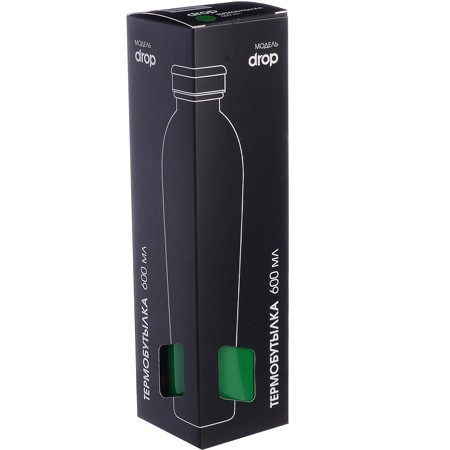 Термобутылка 600 мл ЗЕЛЕНЫЙ (77040-6) Термобутылка 600 мл ЗЕЛЕНЫЙ (77040-6)