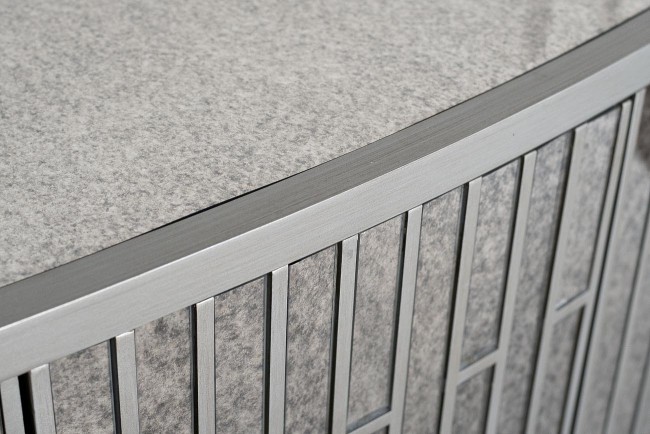 Комод зеркальный двухдверный 152*51*92см (TT-00002013)