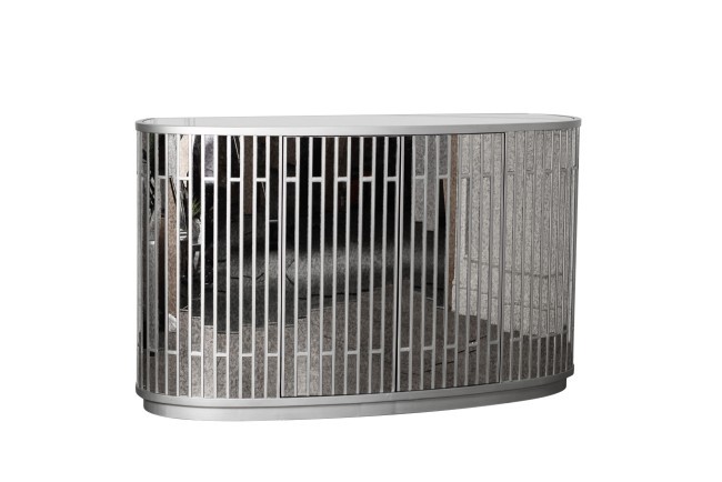 Комод зеркальный двухдверный 152*51*92см (TT-00002013)