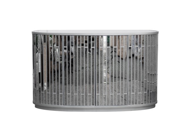 Комод зеркальный двухдверный 152*51*92см (TT-00002013)