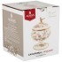 Сахарница agness эмалированная на ножке, серия royal garden 0,85л Agness (950-094)