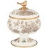 Сахарница agness эмалированная на ножке, серия royal garden 0,85л Agness (950-094)