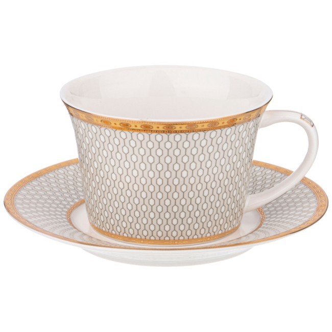 Чайный сервиз lefard "classic" на 6 пер. 15 пр. 1250/400/350/250 мл Lefard (760-392) Чайный сервиз lefard "classic" на 6 пер. 15 пр. 1250/400/350/250 мл Lefard (760-392)