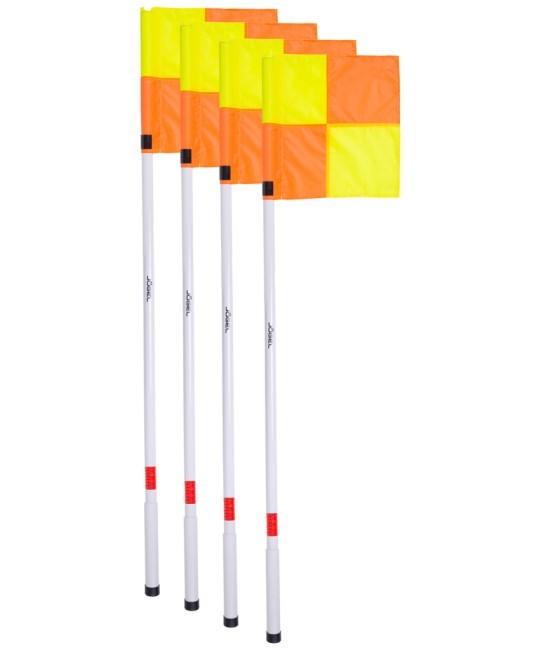 Флаг угловой JOGEL JA-400, набор из 4 штук (666872) Флаг угловой JOGEL JA-400, набор из 4 штук (666872)