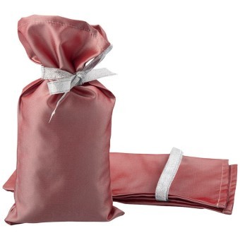 Набор мешочков подарочных из 3шт "сувенир", 17х25см, 100%пэ, тафта, красный SANTALINO (850-002-7)