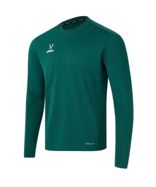 Джемпер тренировочный JÖGEL DIVISION PerFormDRY Pro Training Top, темно-зеленый (2120476) Джемпер тренировочный JÖGEL DIVISION PerFormDRY Pro Training Top, темно-зеленый (2120476)